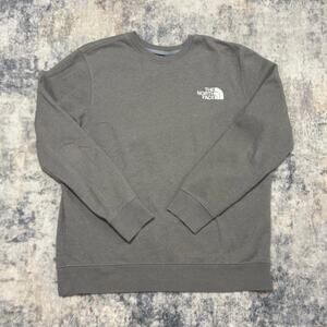 The North Face Grey Sweatshirt Size XL